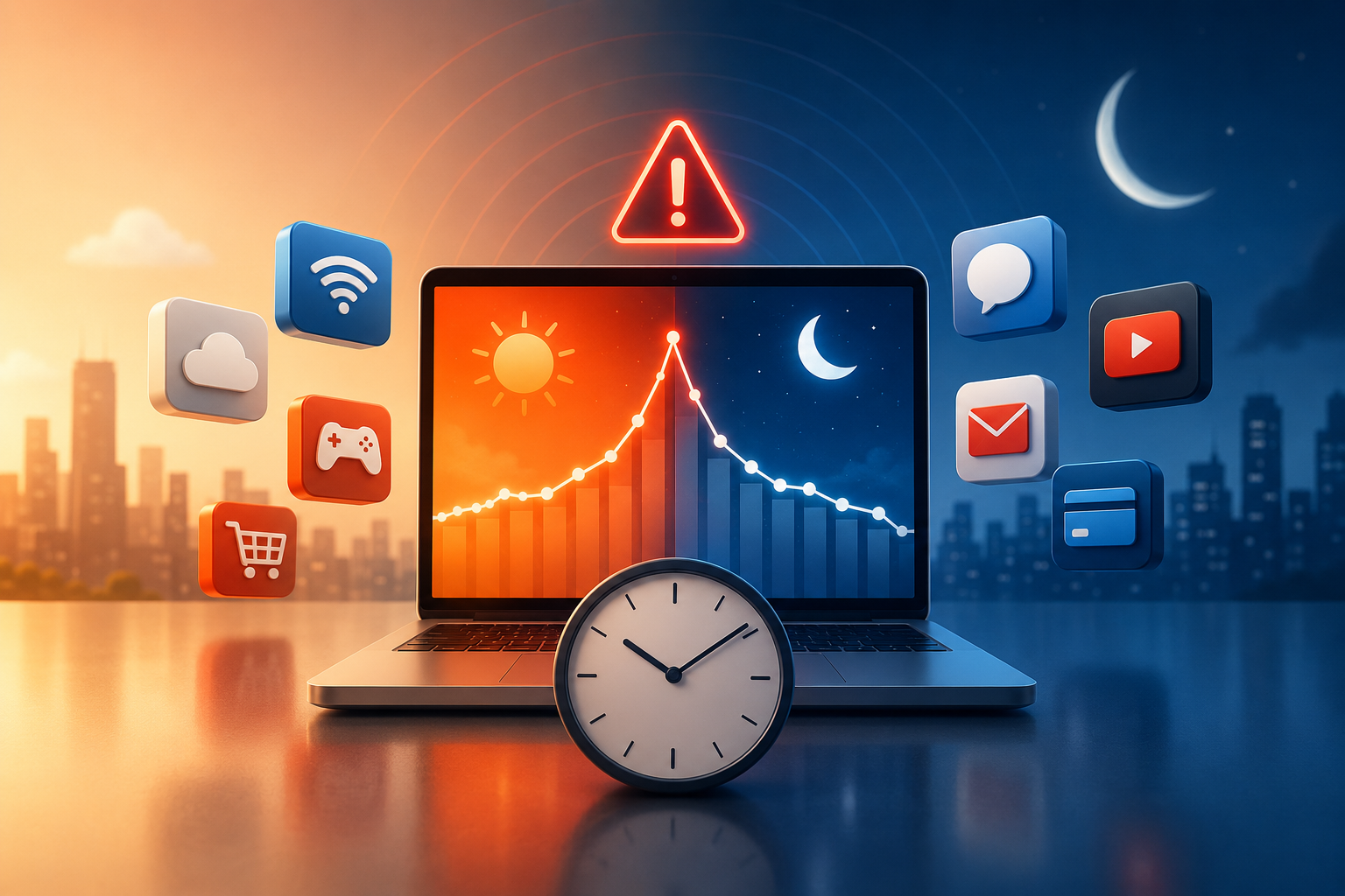 Peak Outage Hours Revealed In January–June 2026 Report